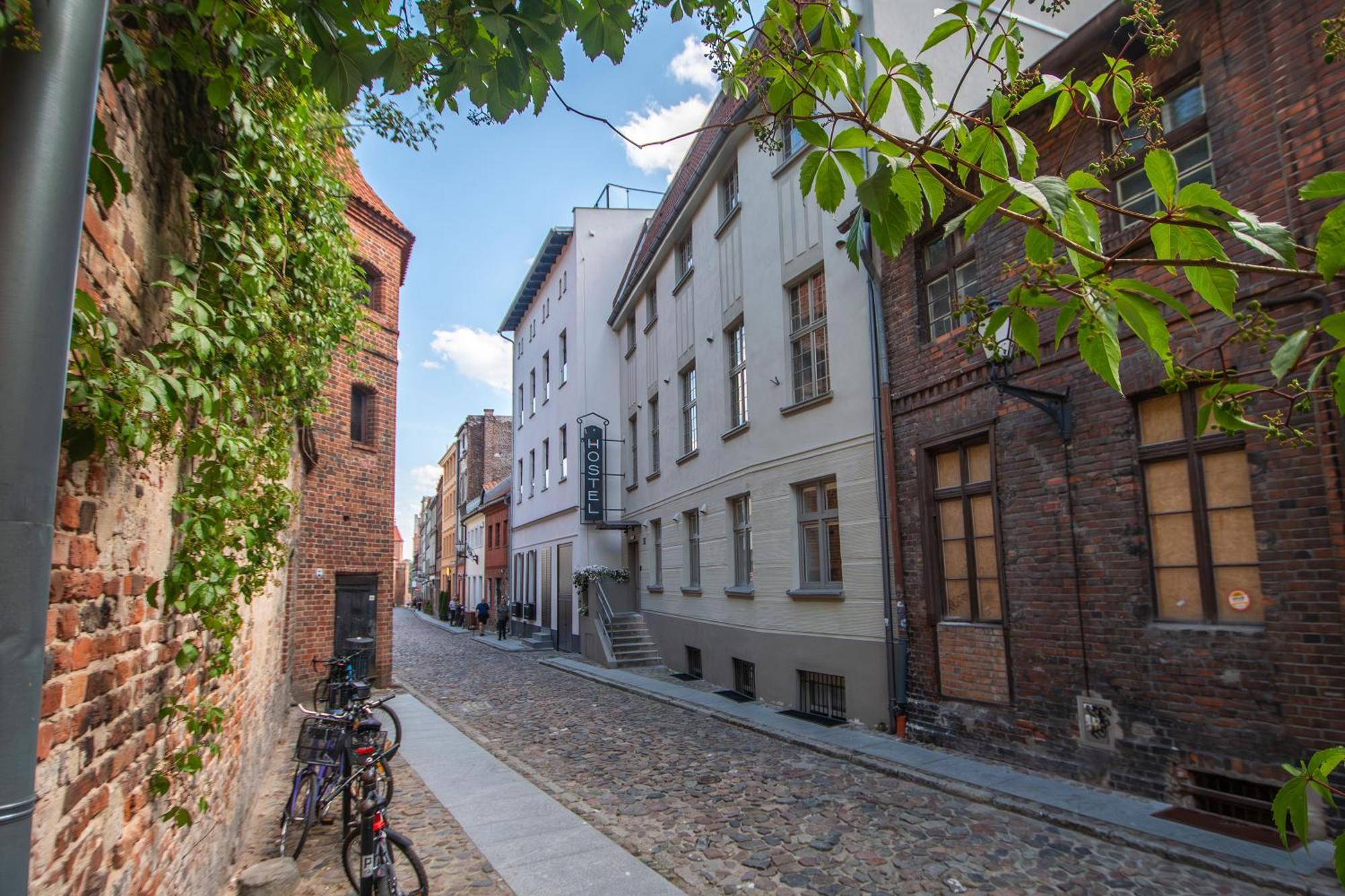 Happy Street Hostel Stary Toruń Eksteriør bilde